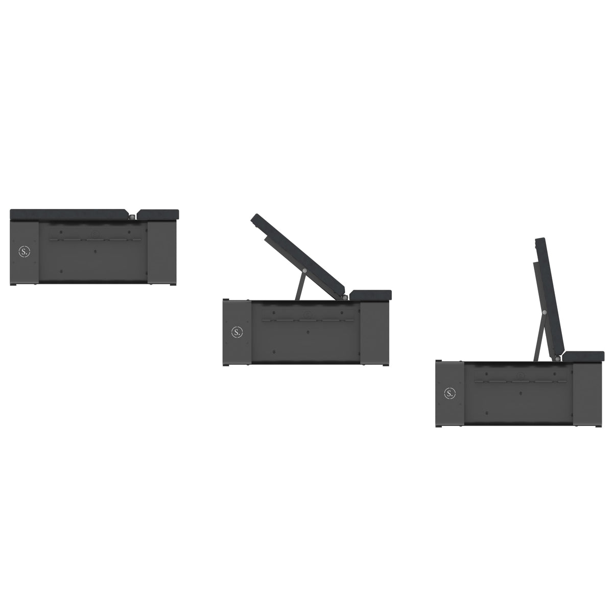 Adjustable Weight Bench with Storage – Multi-Position Strength Training Bench