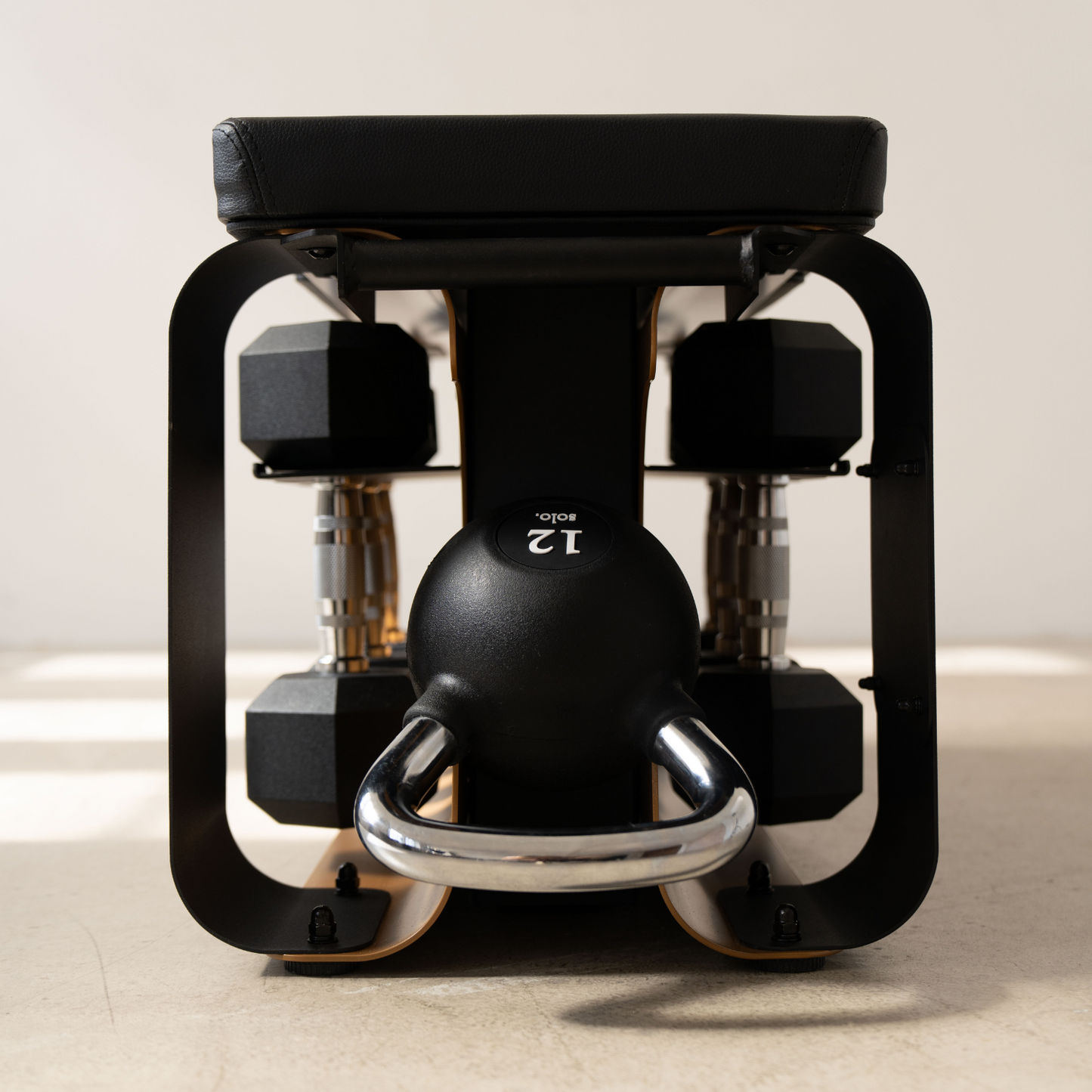 Adjustable Weight Bench with Storage – Multi-Position Strength Training Bench