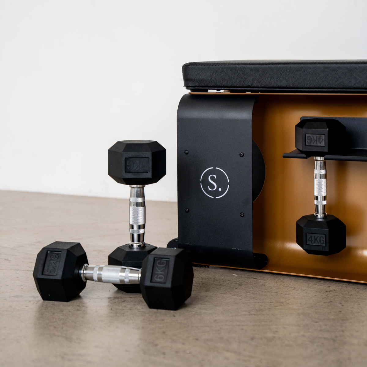 Adjustable Weight Bench with Storage – Multi-Position Strength Training Bench