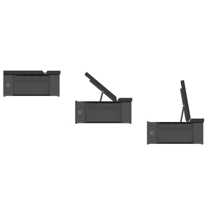 Adjustable Weight Bench with Storage – Multi-Position Strength Training Bench